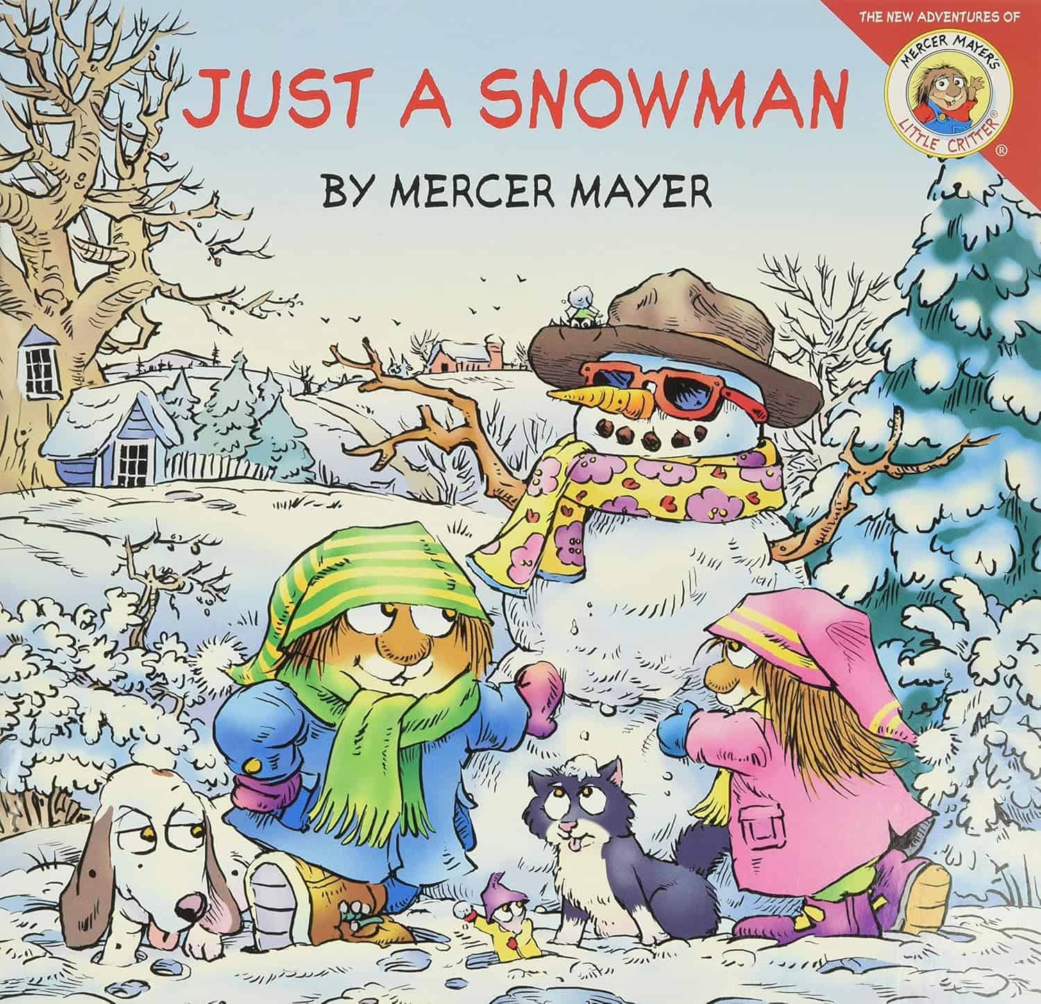 Little Critter: Just a Snowman: A Winter and Holiday Book for Kids