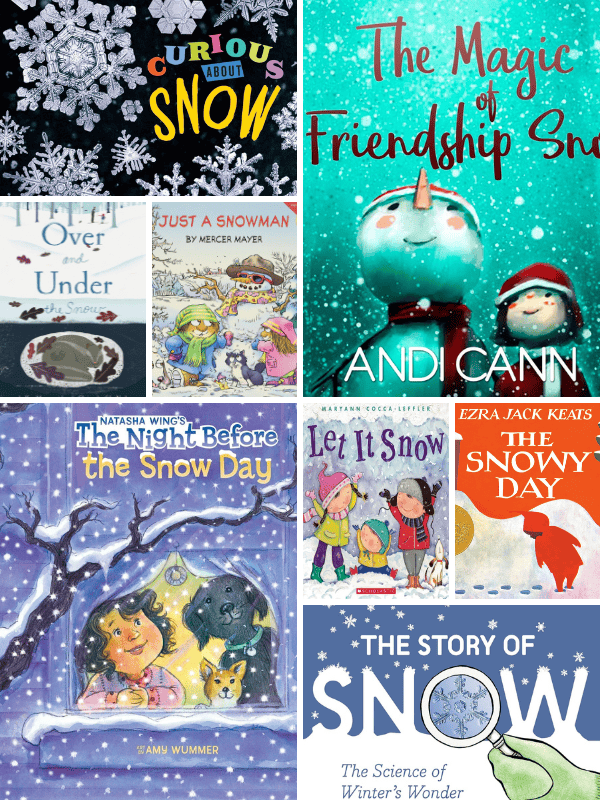 Snow Books for Preschoolers