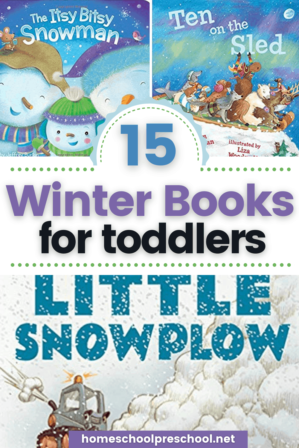 Winter Books for Toddlers