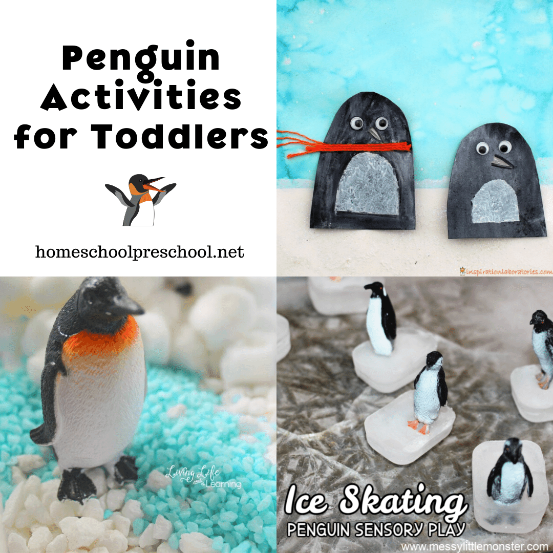 Even your youngest learners will enjoy this amazing collection of penguin activities for toddlers. They're perfect for your winter lessons!