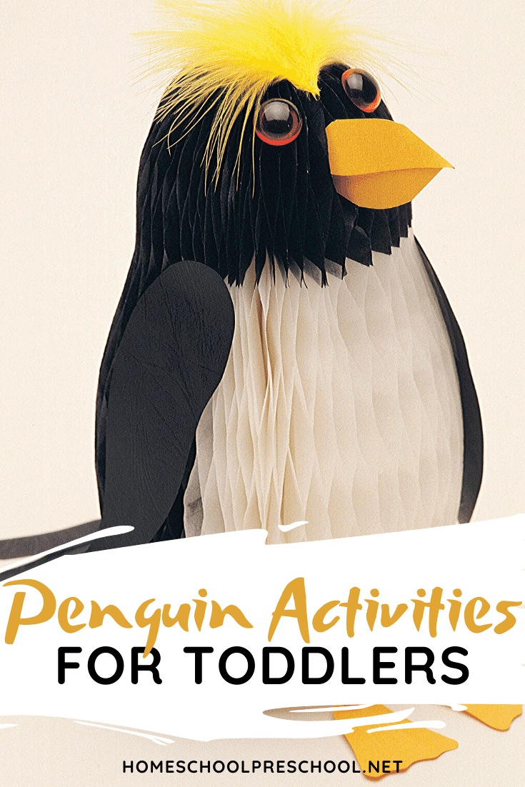 Even your youngest learners will enjoy this amazing collection of penguin activities for toddlers. They're perfect for your winter lessons!
