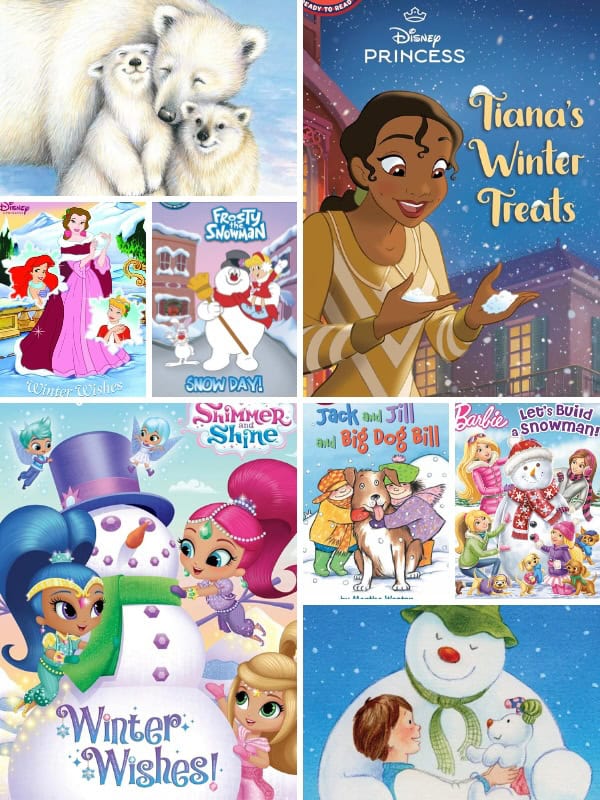 Books About Winter for Kindergarten