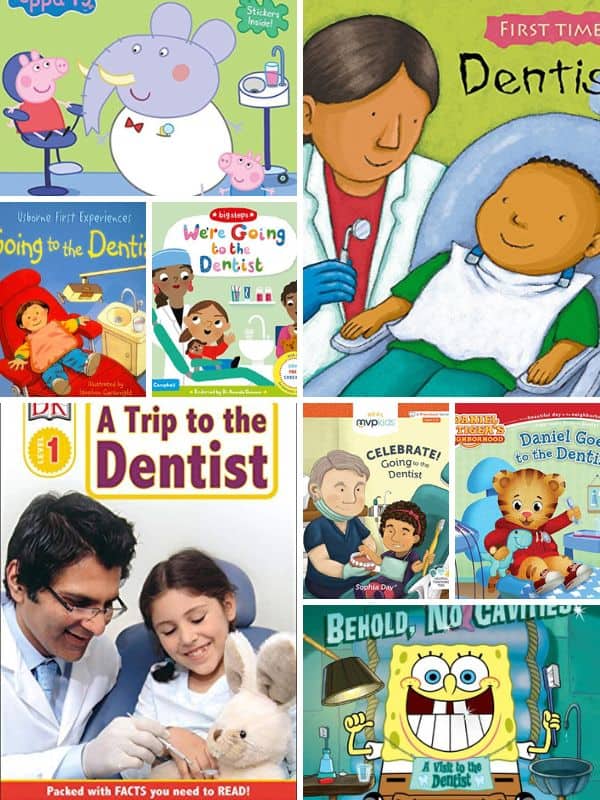 Dentist Books for Preschoolers