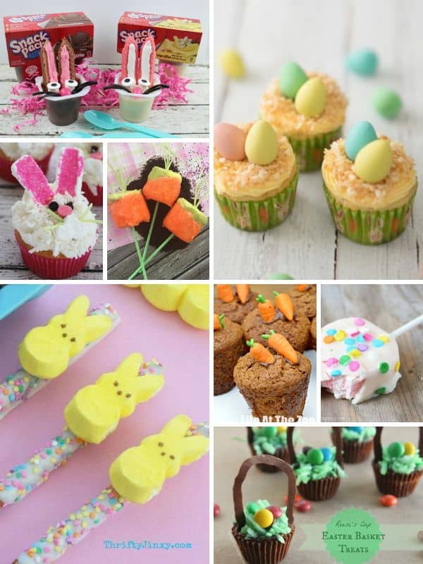 Easter Snacks for Preschoolers