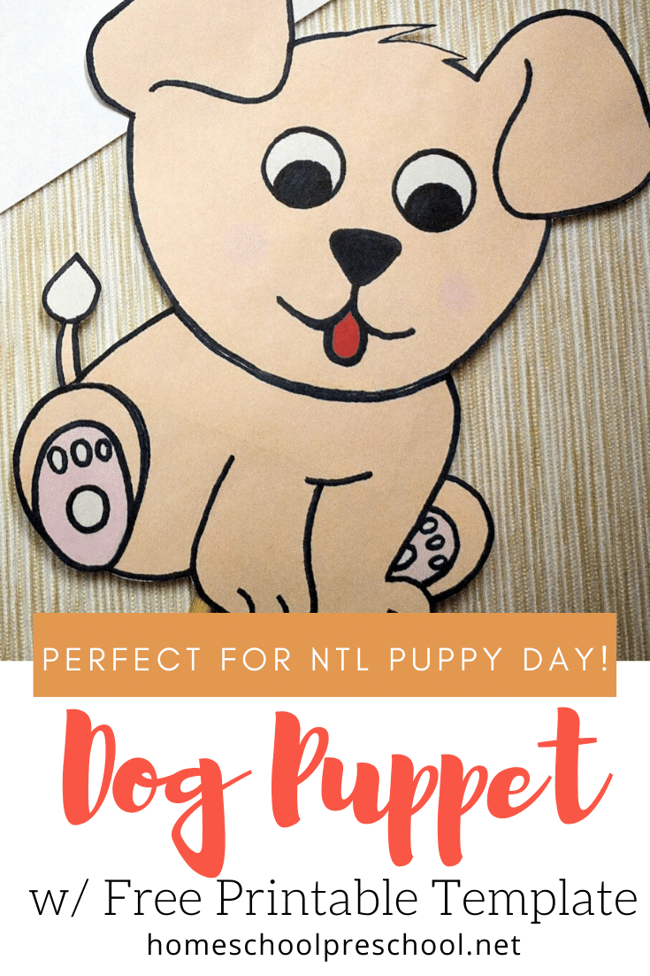 Preschool Dog Craft
