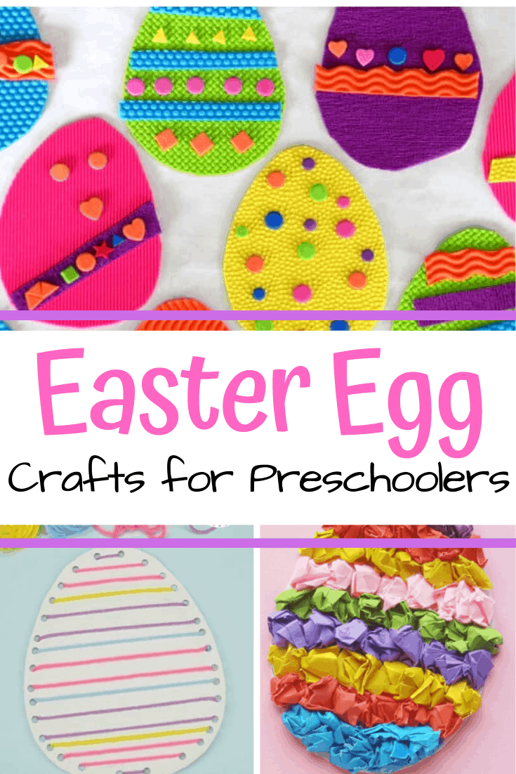 Make Easter more fun with this selection of creative Easter Egg crafts for kids. You'll find paper plate crafts, recycled crafts, and more!