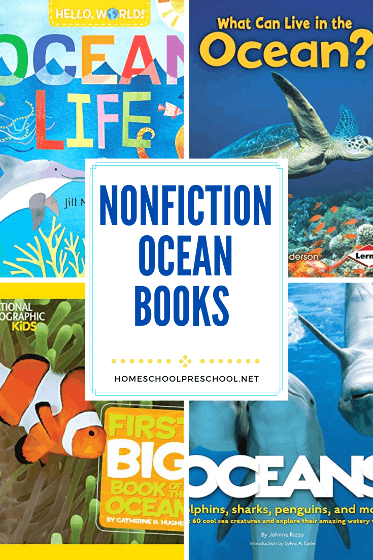 Nonfiction Books About the Ocean