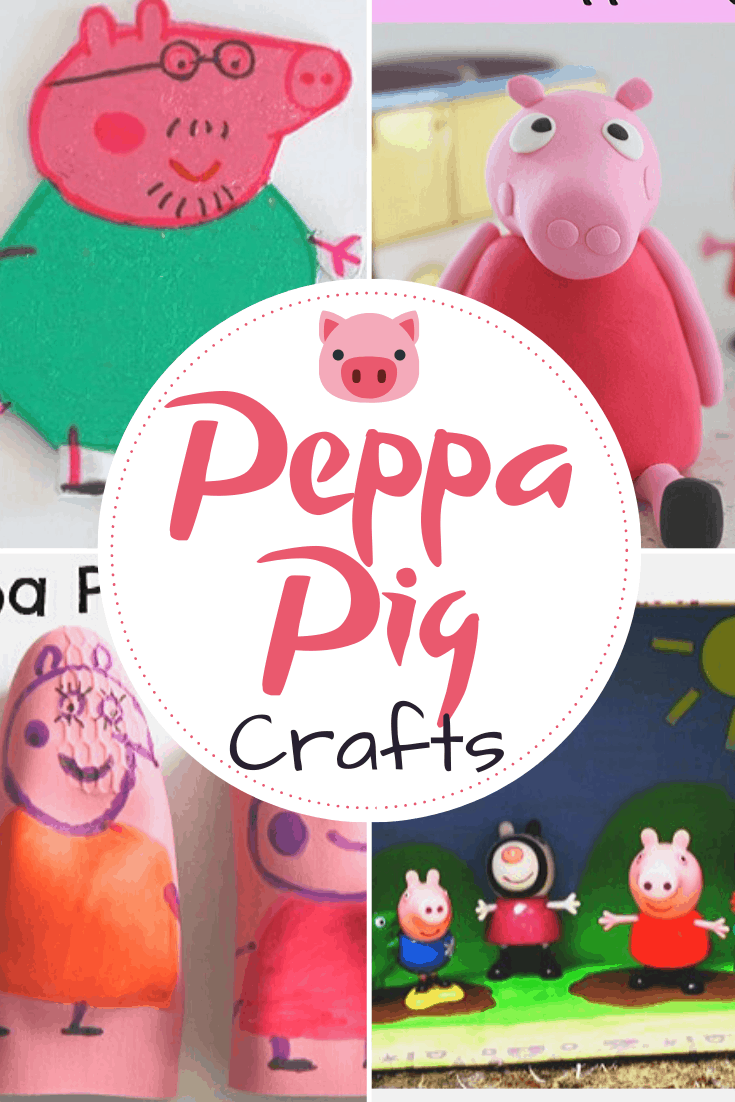 Peppa Pig Craft Ideas
