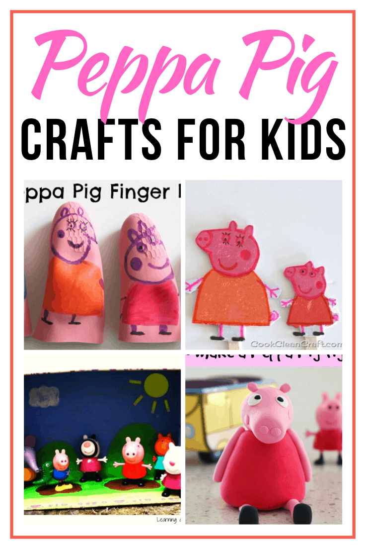 Young children will be inspired to create some play ideas they'll adore with this collection of Peppa Pig craft ideas for preschoolers! 