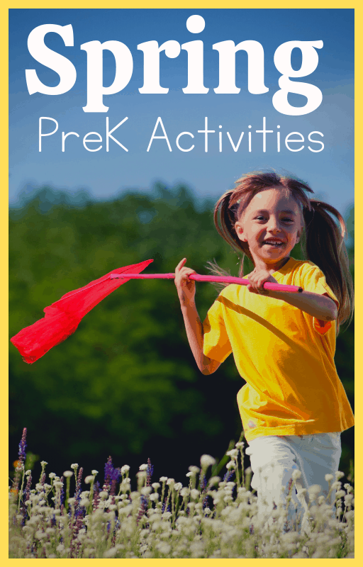 Spring has sprung, and you're going to love these spring ideas for preschool! Explore an amazing collection of books, printables, and resources for spring.