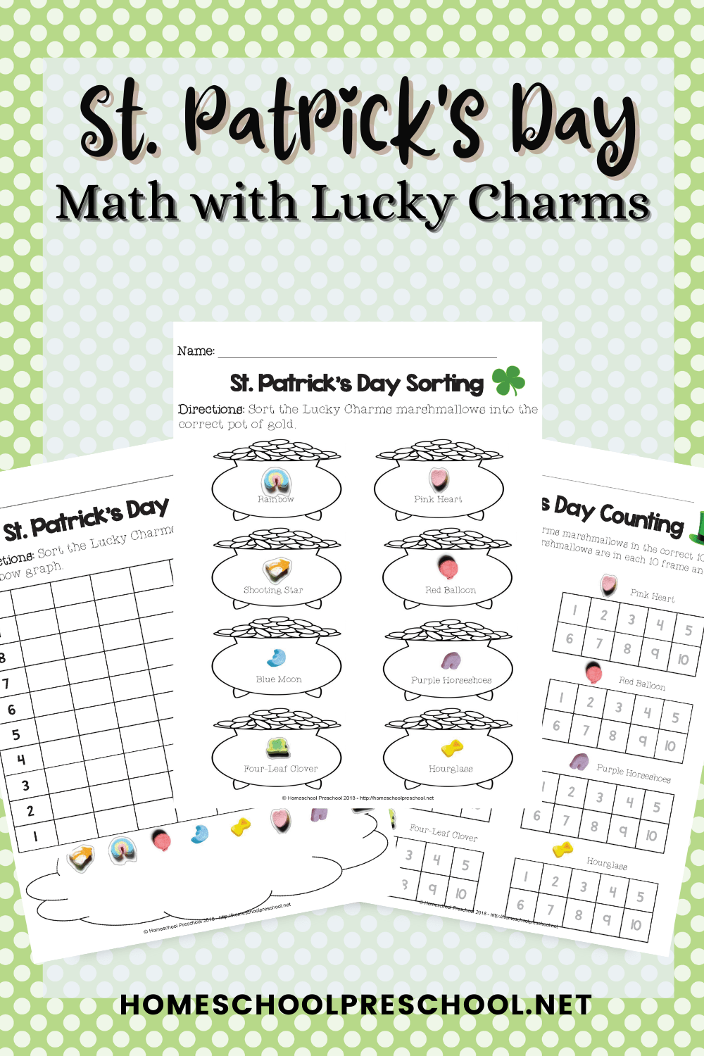 St Patricks Day Math Worksheets