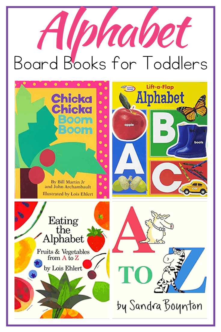 Introduce babies and toddlers to the ABC's with a great collection of alphabet books for toddlers. Discover 15 must-have ABC board books!