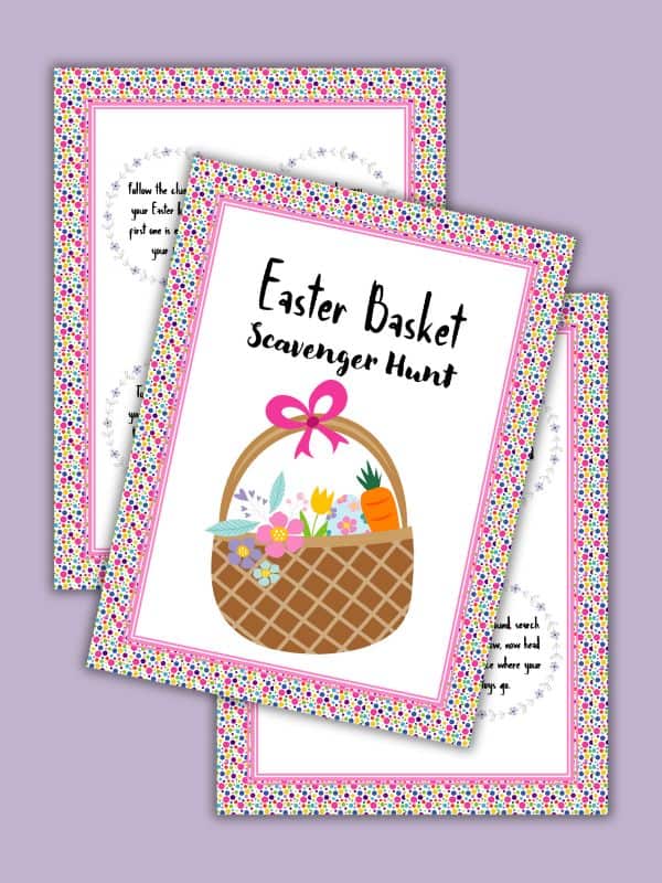 Easter Egg Scavenger Hunt