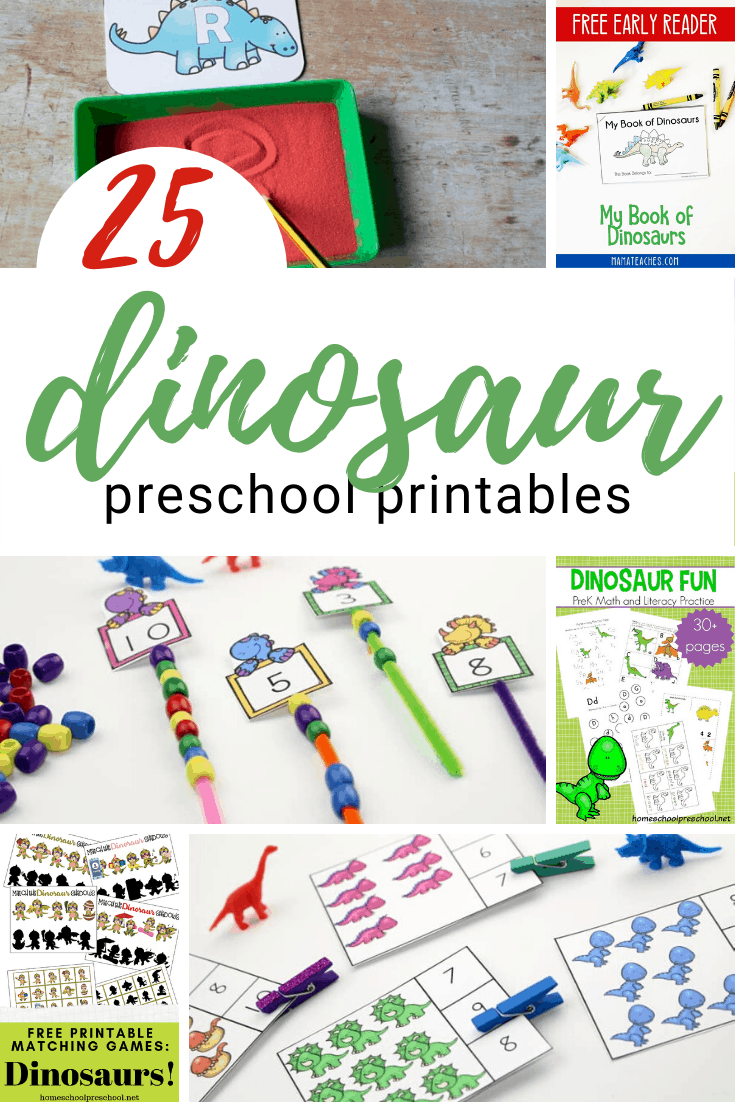 Dinosaur Printables