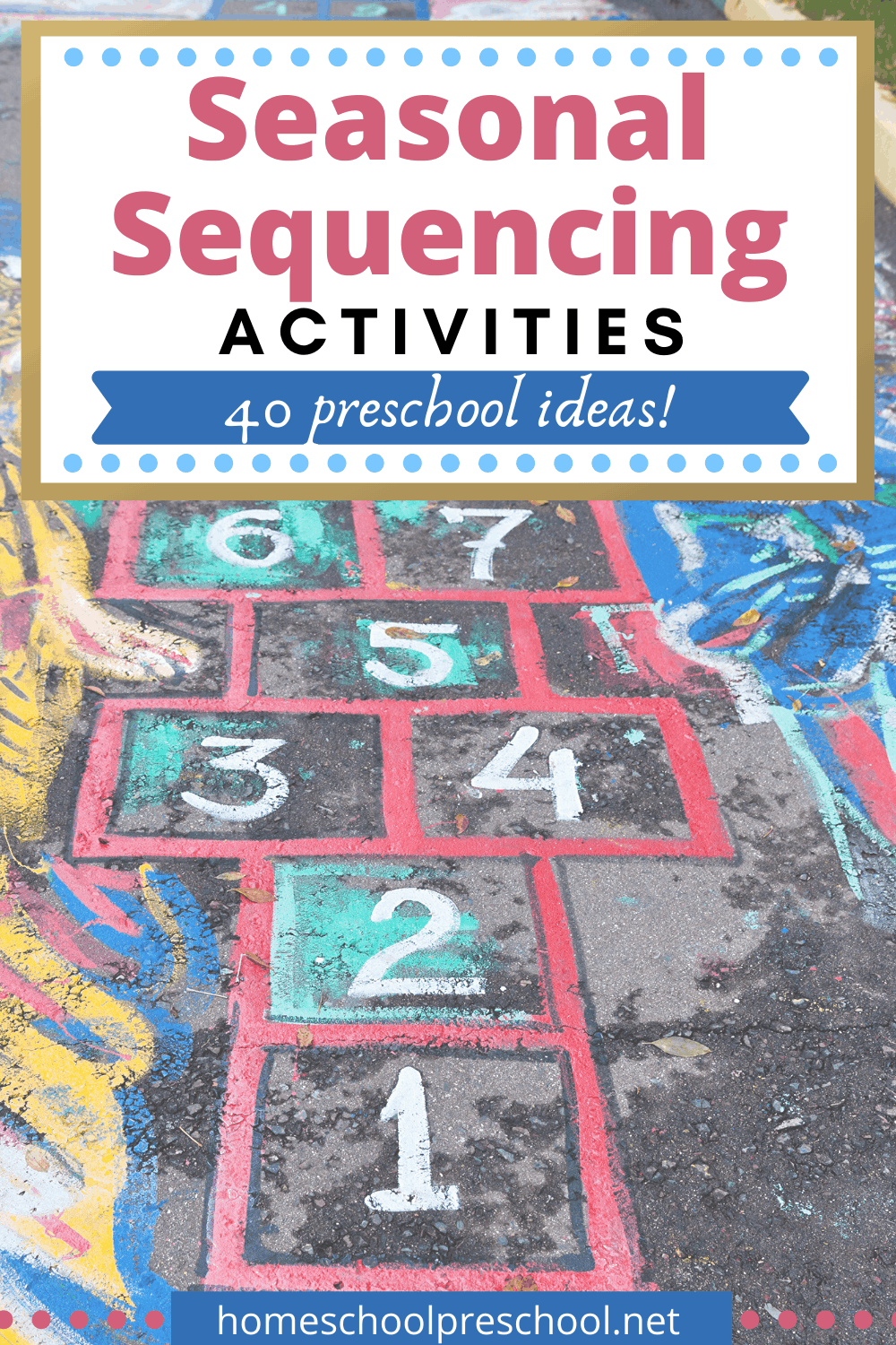 Discover more than 40 seasonal sequencing activities for preschoolers! Find activities for holidays and seasons all year long.