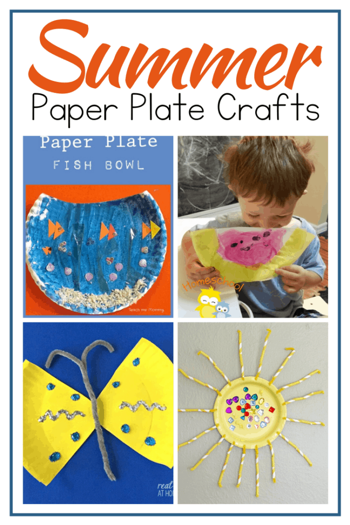 From mermaids and pirates to flowers and summer fruit, there are so many summer paper plate crafts to choose from you won't know where to start!