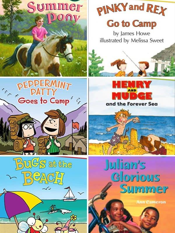 Summer Books for Kindergarten