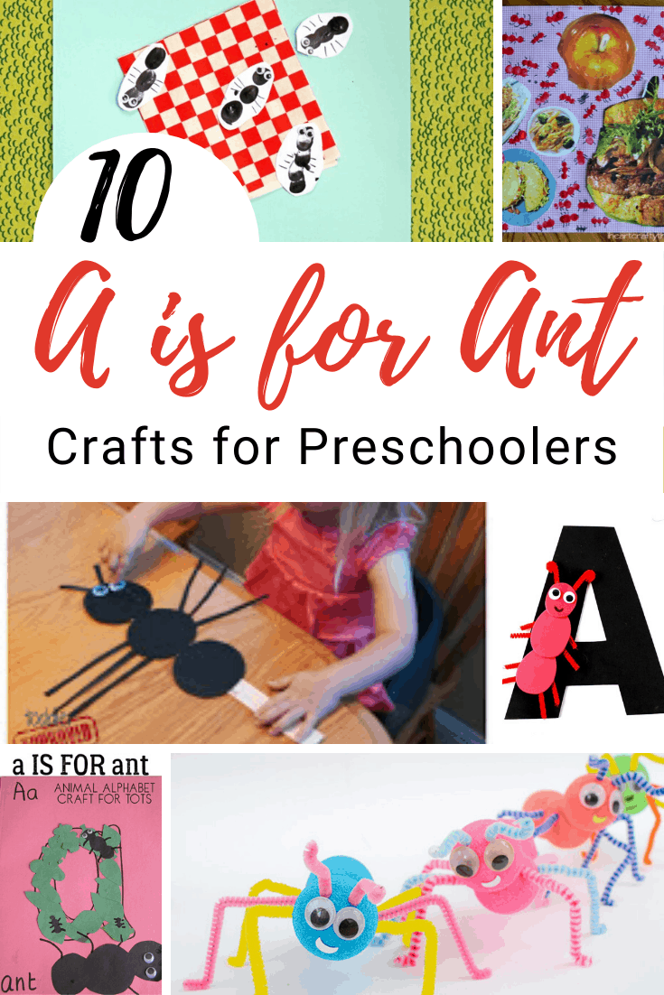 Ant Crafts for Preschoolers
