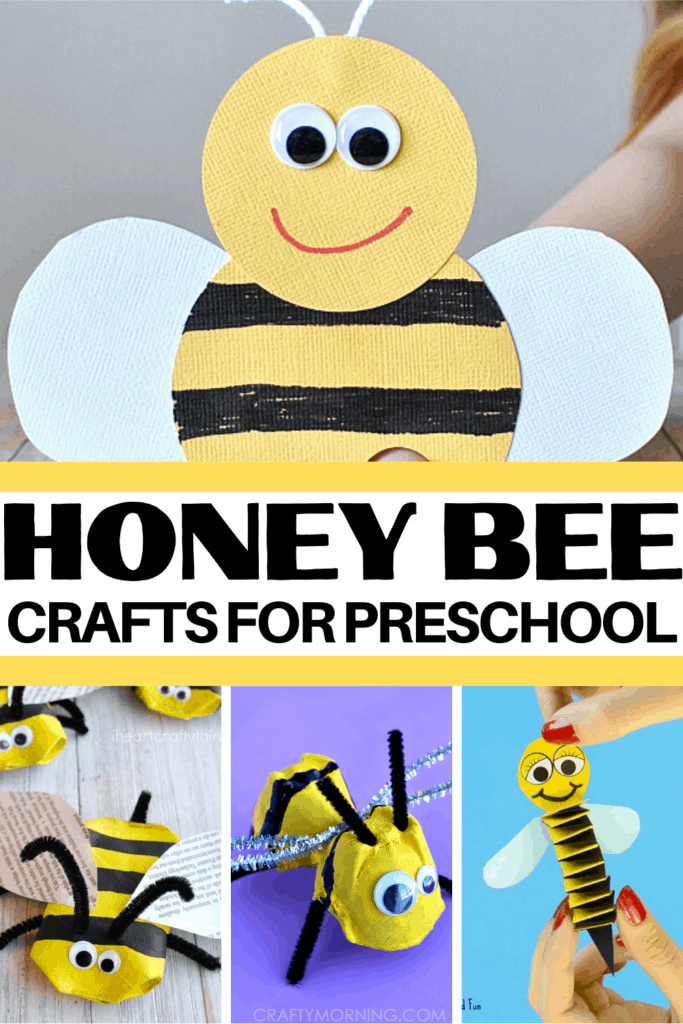 Fly on over and check out these adorable bee crafts for kids. They're perfect for spring and summer crafting sessions.