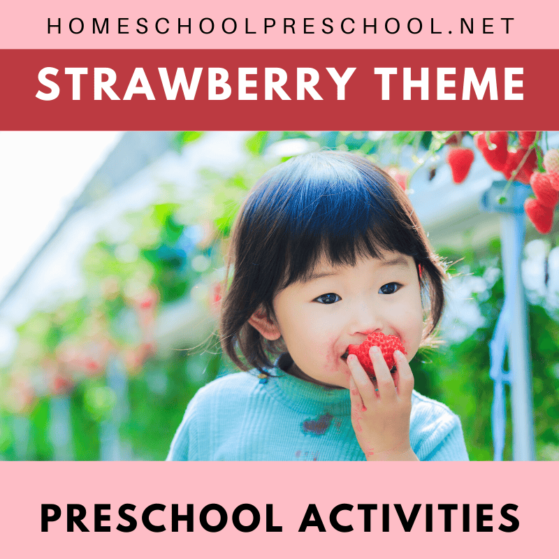 What an amazing collection of strawberry activities for preschoolers! Use them to build a fun summer unit! You'll find everything you need to get started...