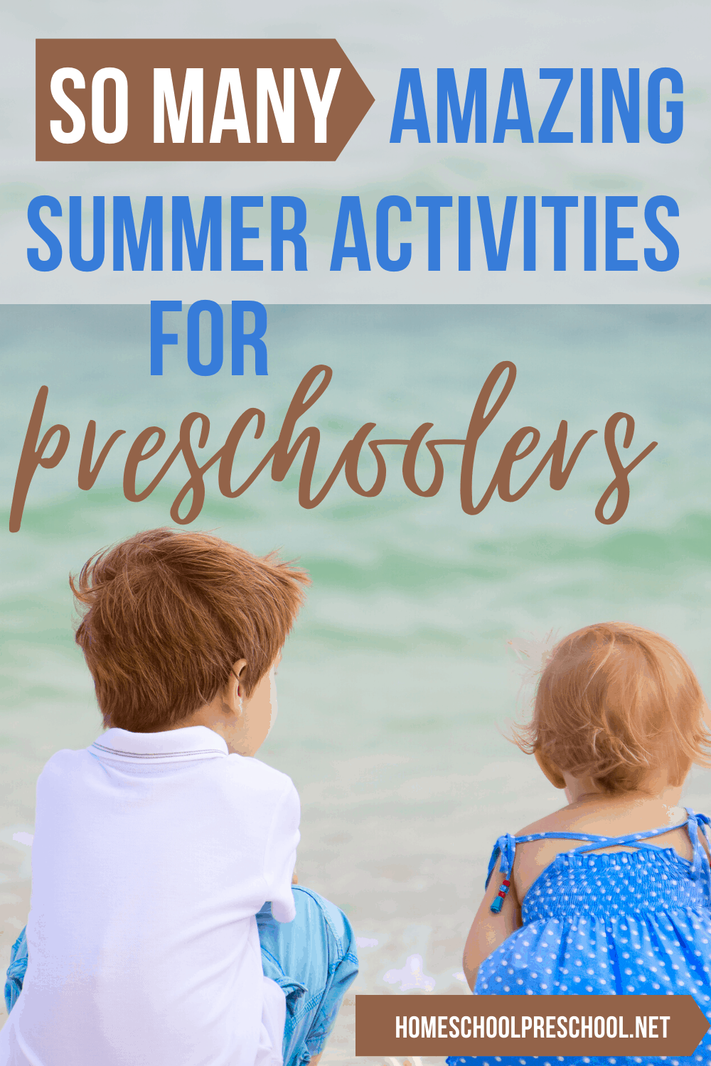 Summer is just around the corner, and you are going to love this amazing collection of summer activities for preschoolers!
