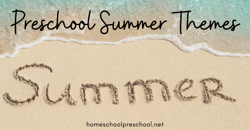 Summer is just around the corner, and you are going to love this amazing collection of summer activities for preschoolers!