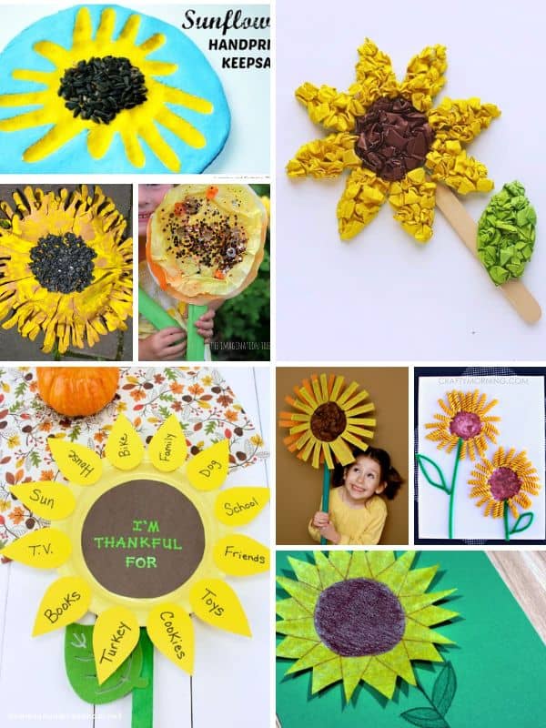 Preschool Sunflower Crafts: Brighten Up Your Summer Learning