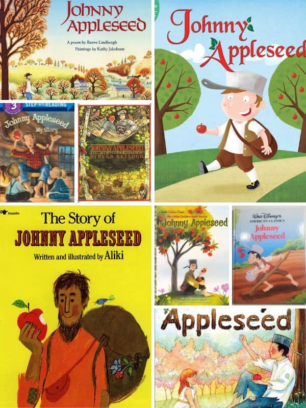 Versions of Johnny Appleseed Story