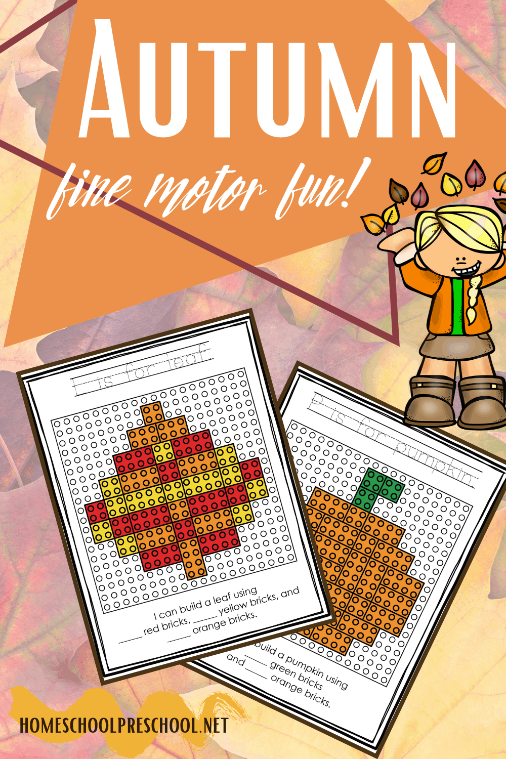 Autumn Preschool Activities