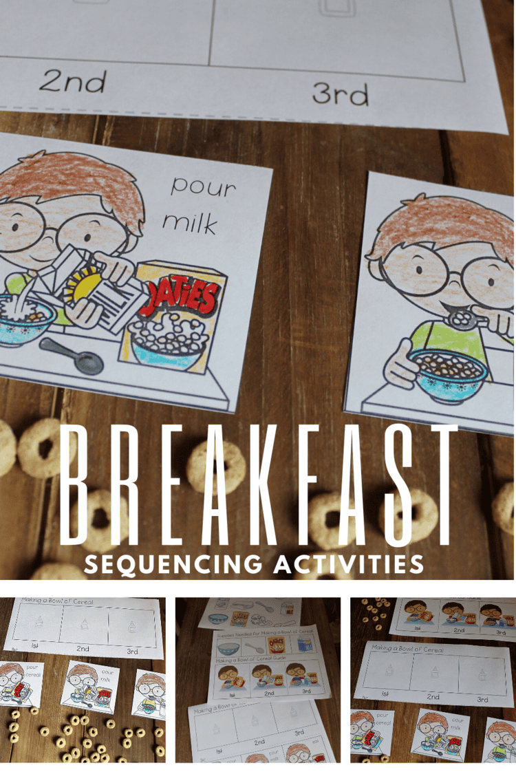 Breakfast Sequencing Activities