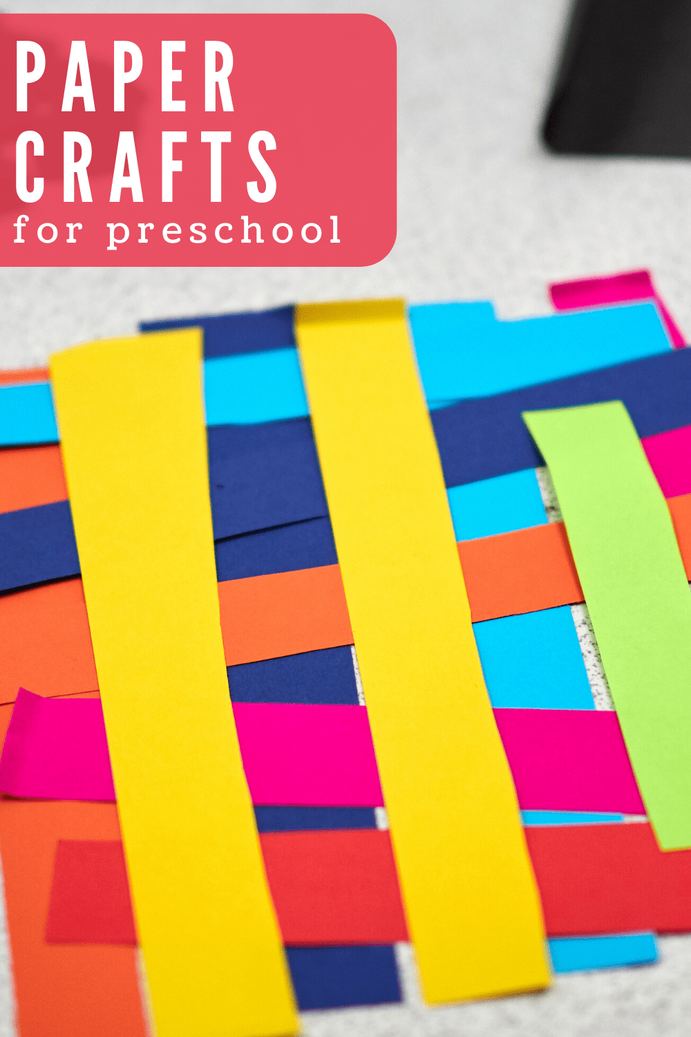 Preschool Paper Crafts