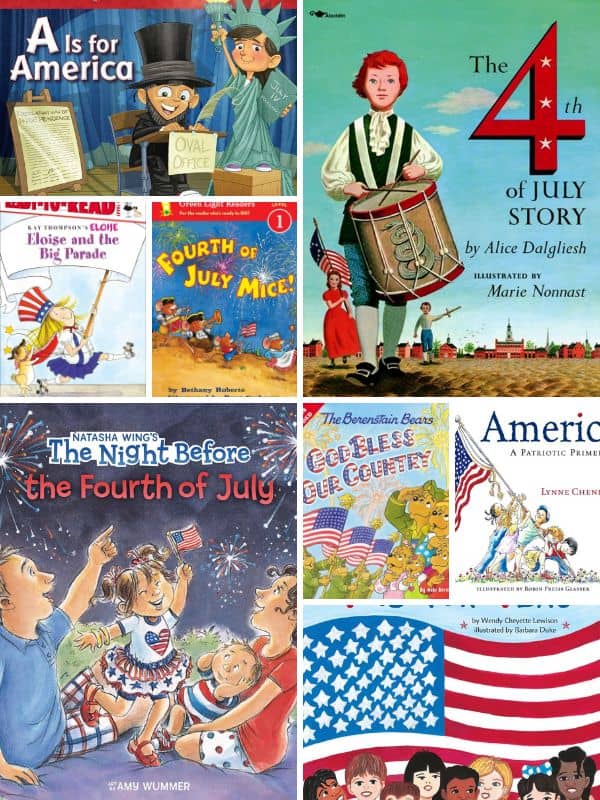 Patriotic Picture Books