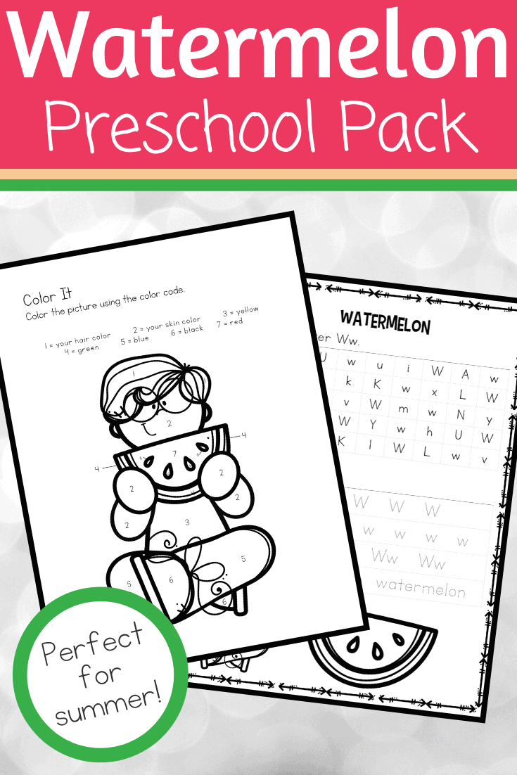 Watermelon Printable