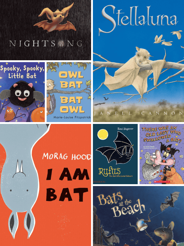 Fiction Books About Bats