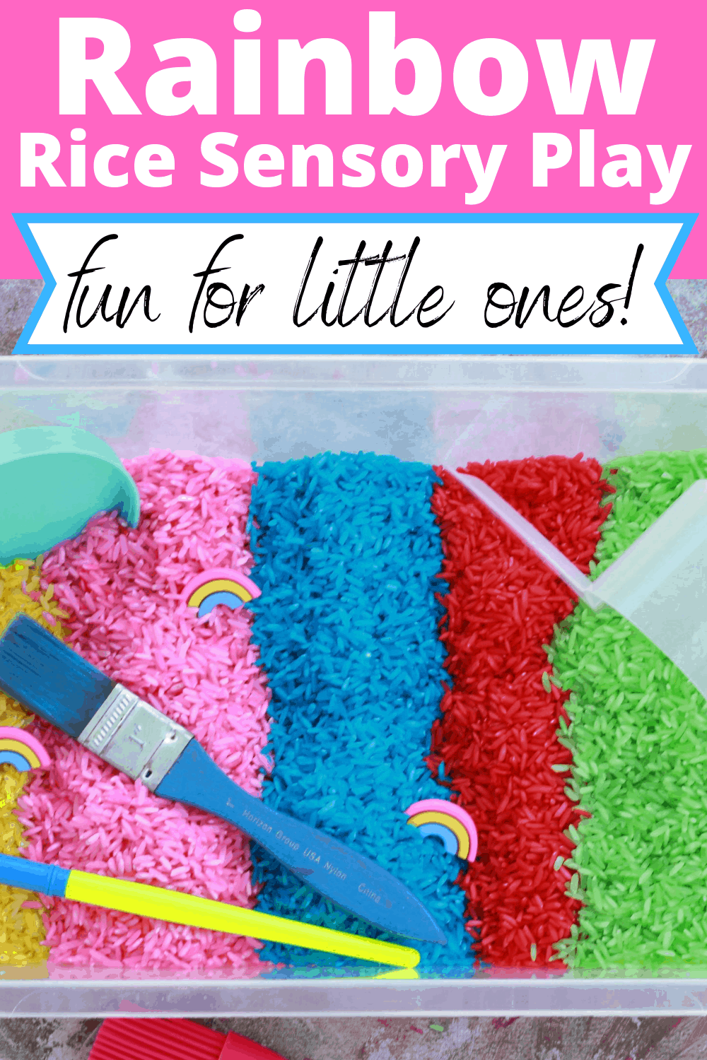 How to Make Rainbow Rice