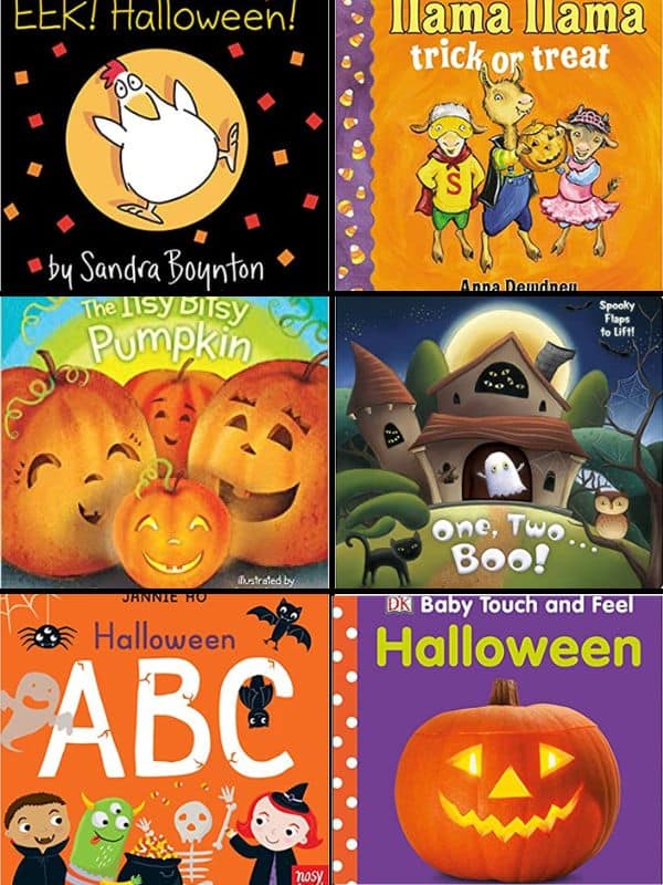 Halloween Books for Toddlers