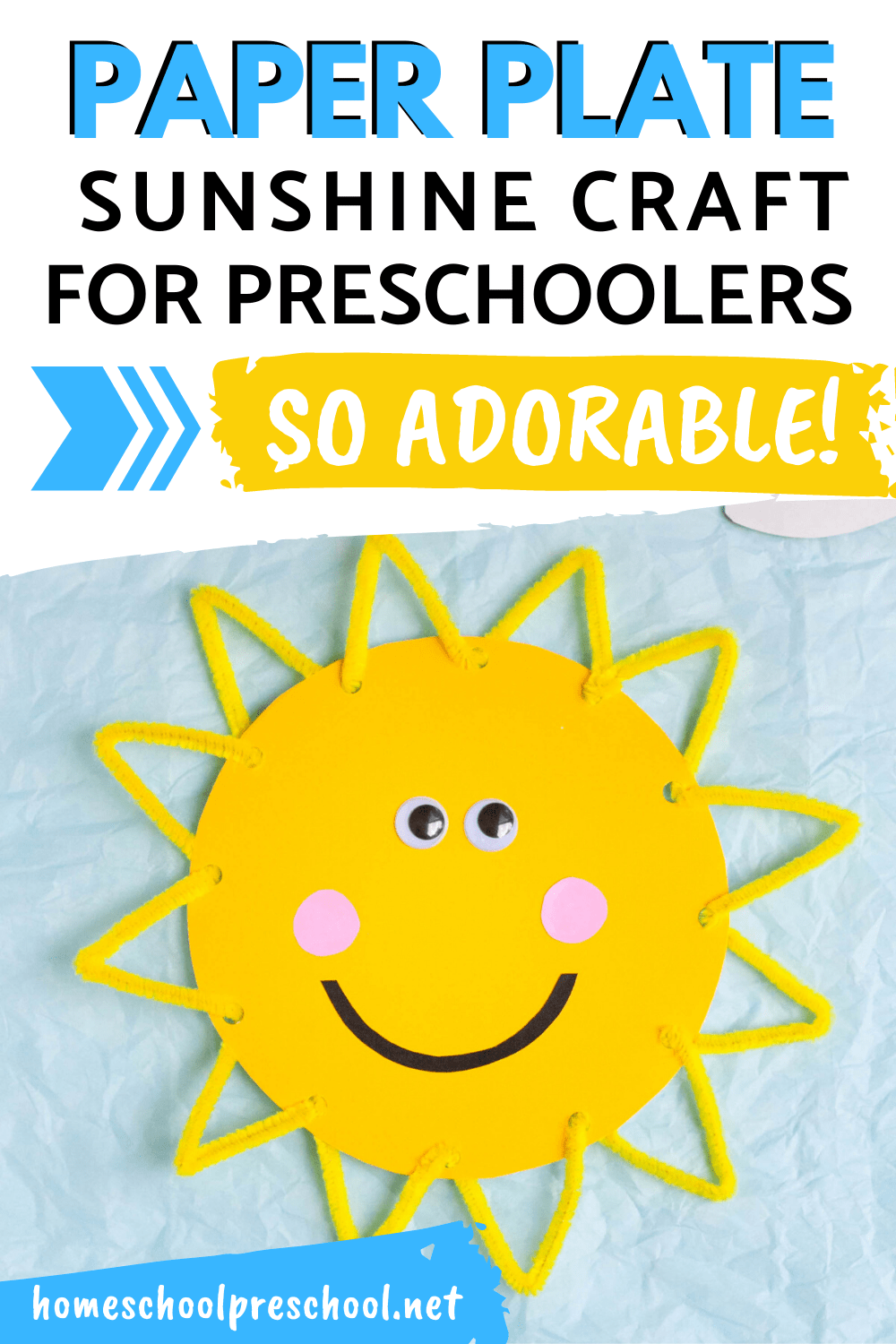 Paper Plate Sun Craft