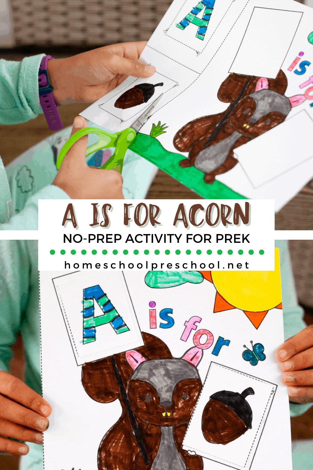 A is for Acorn