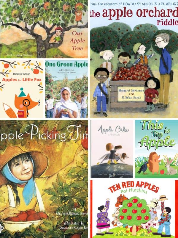 Apple Preschool Books
