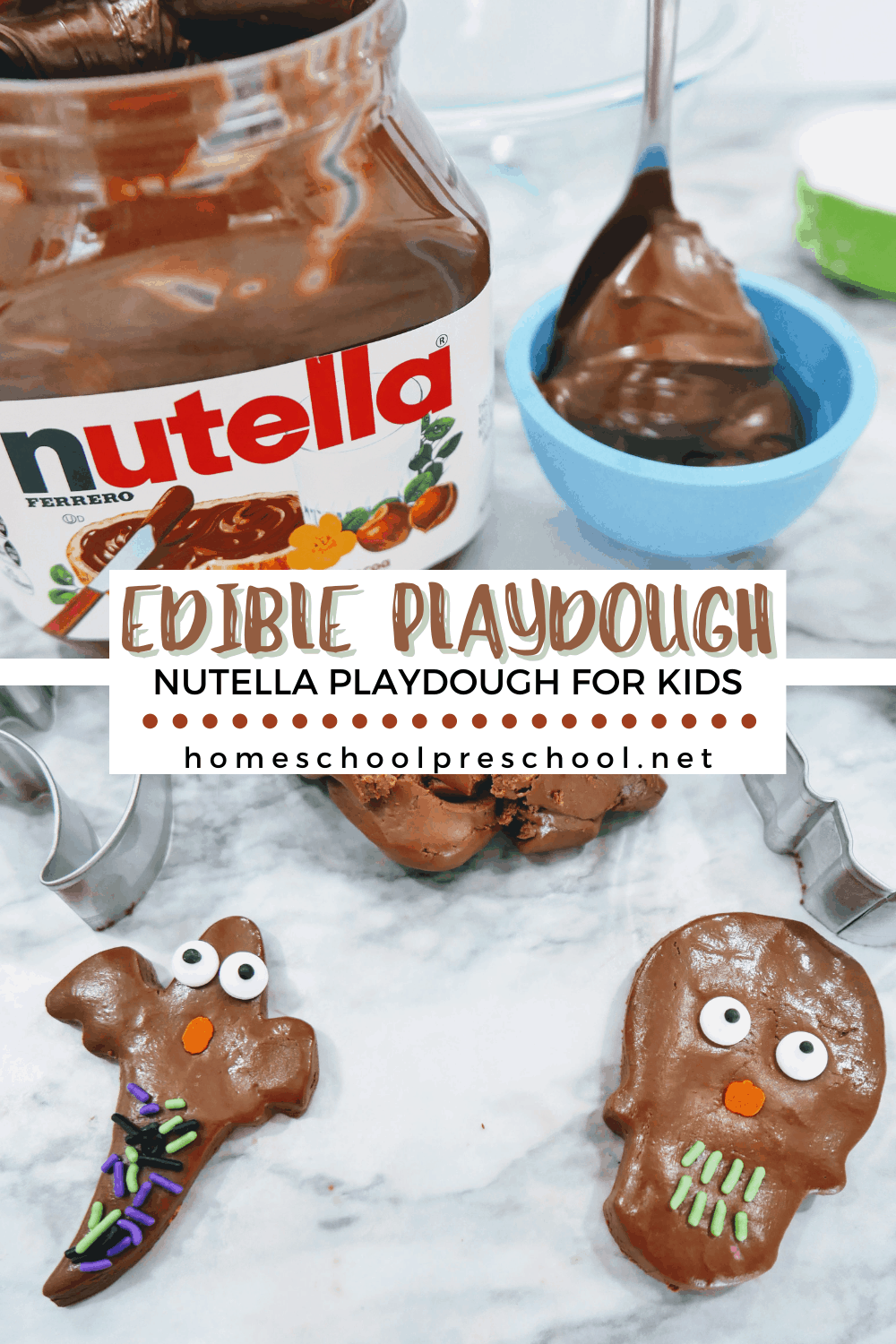 Edible Playdough Recipe