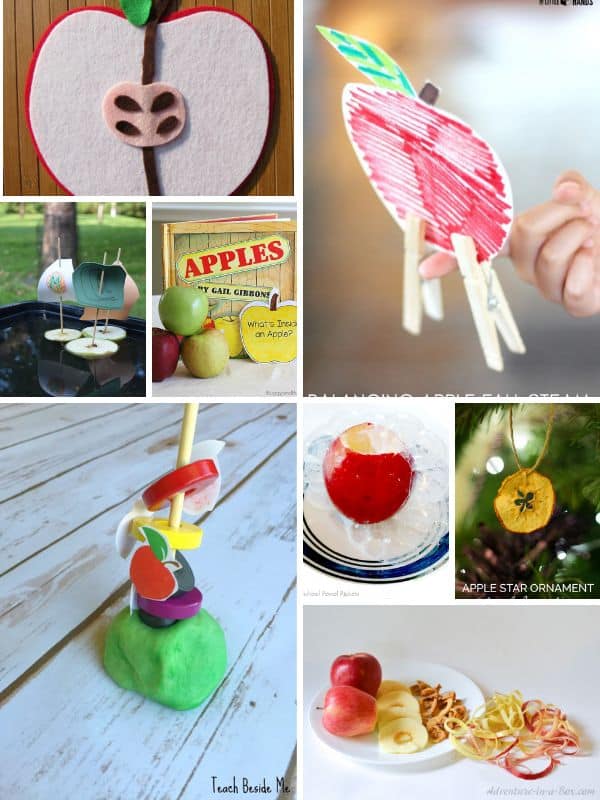 Apple Science Activities for Preschoolers