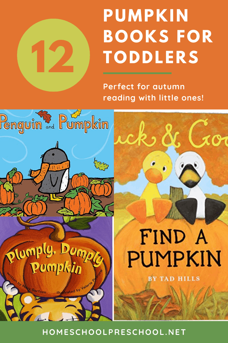Toddler Pumpkin Books
