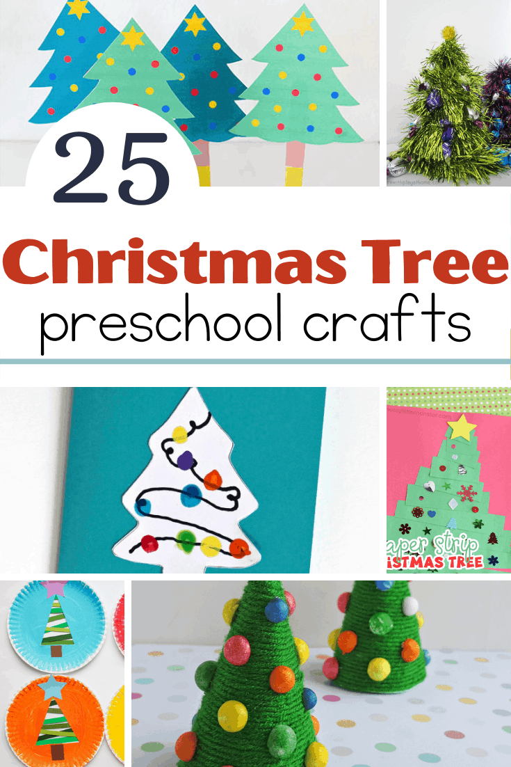 Christmas Tree Crafts for Kids