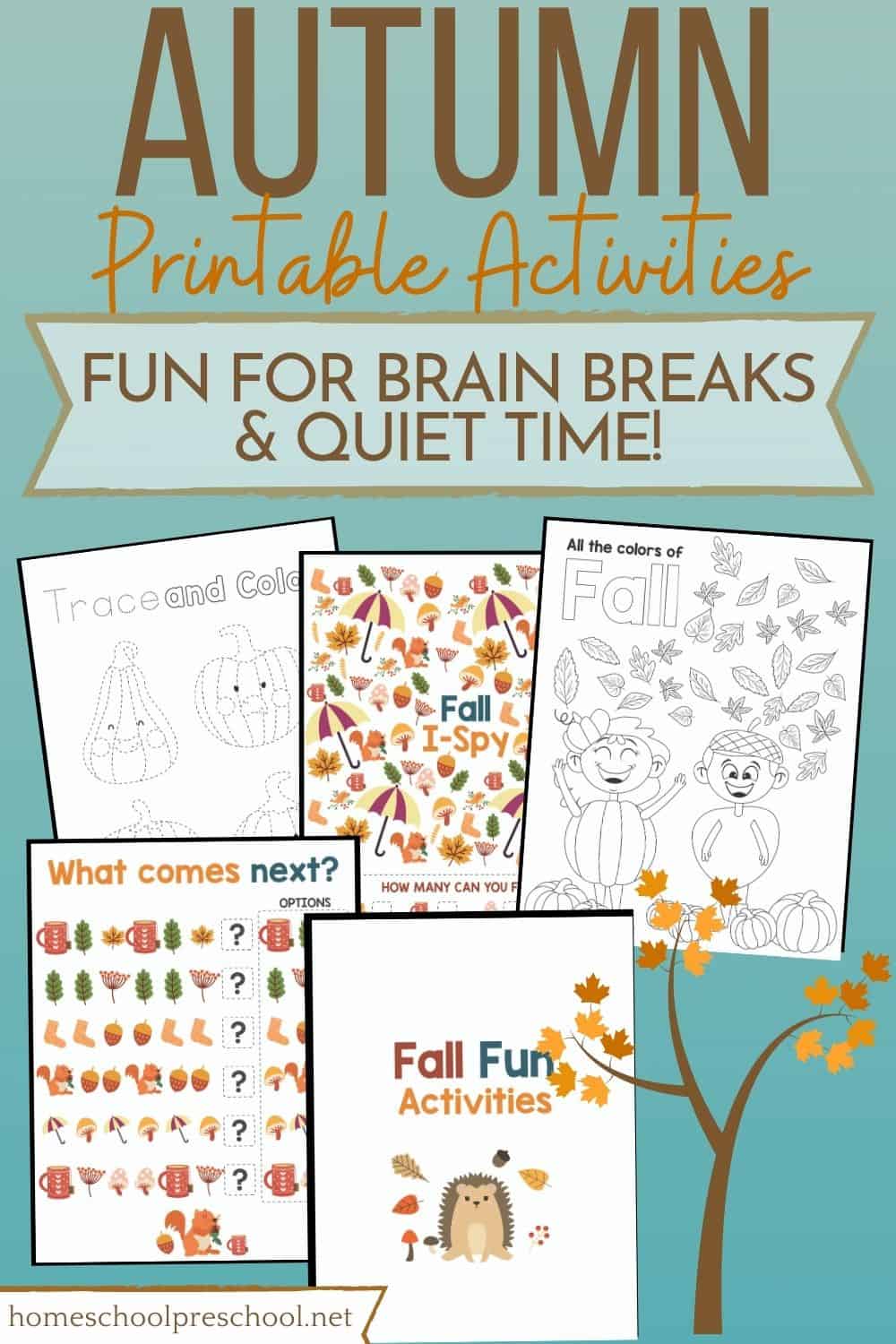 Printable Autumn Activities