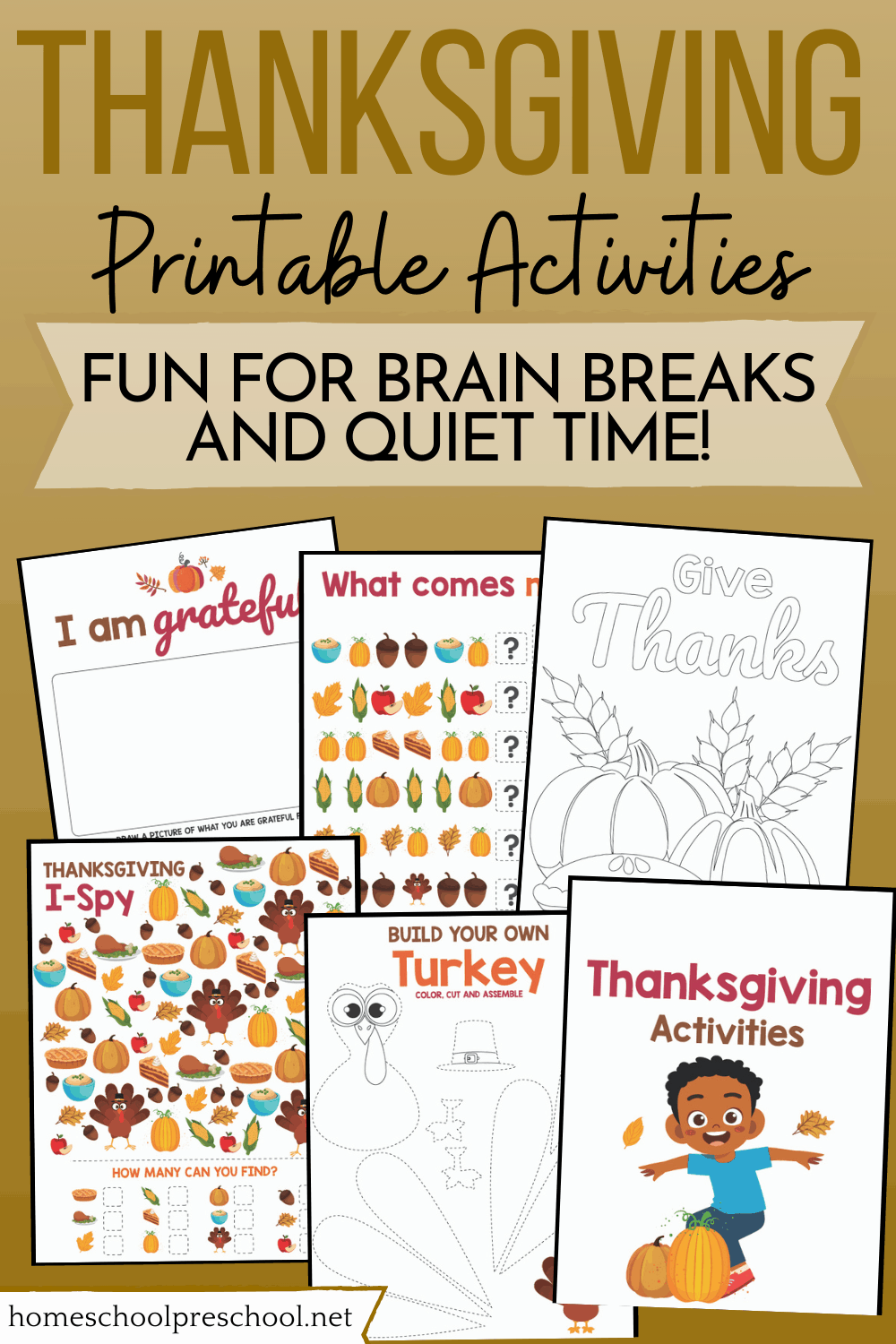 Thanksgiving Activities for Kids
