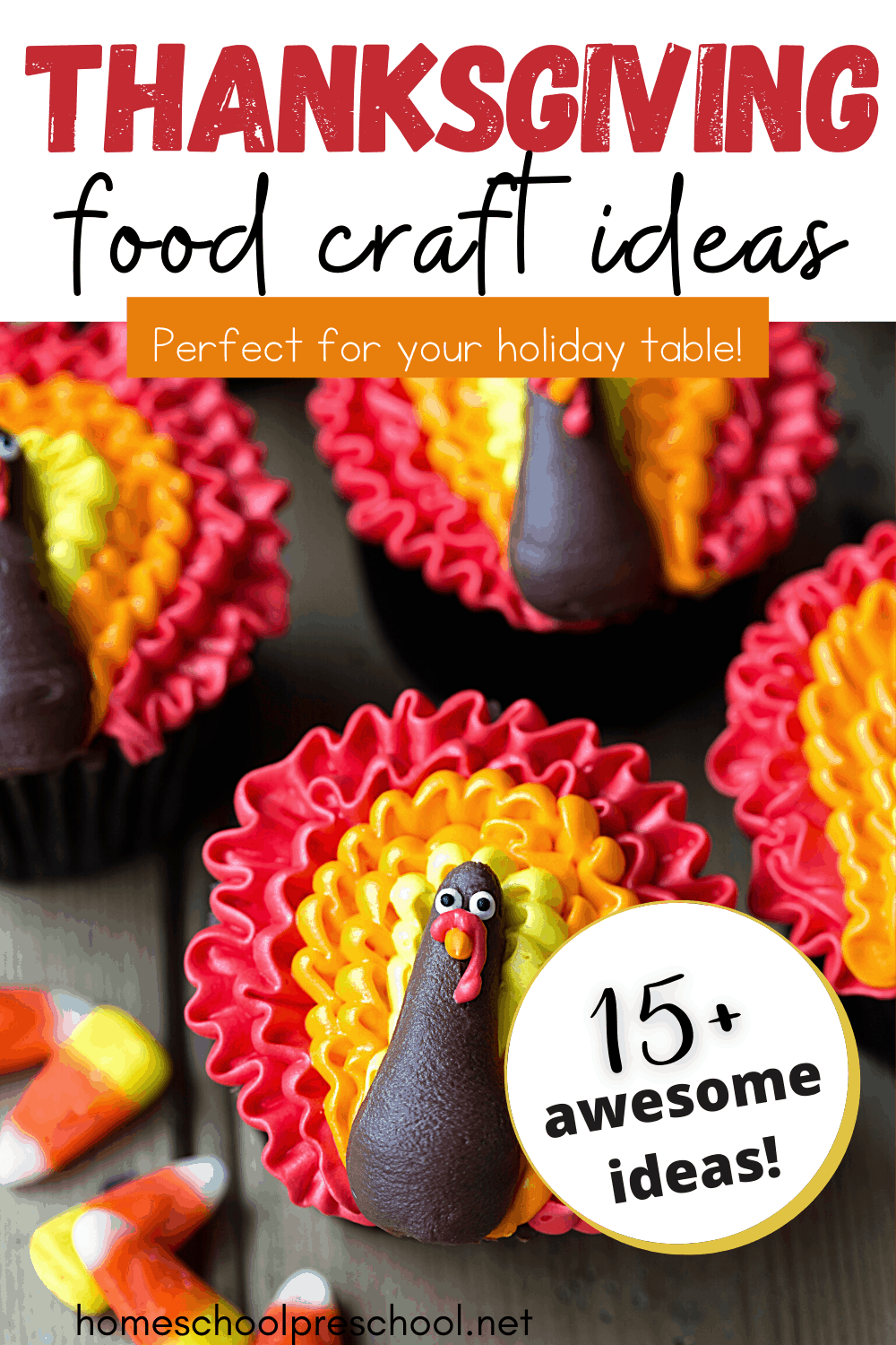 Thanksgiving Food Crafts