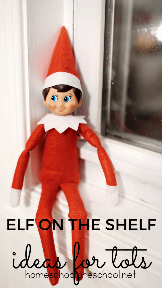 Easy Elf on the Shelf Ideas for Toddlers