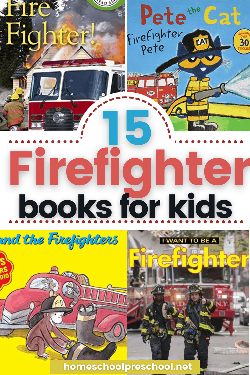 Firefighter Books for Kids