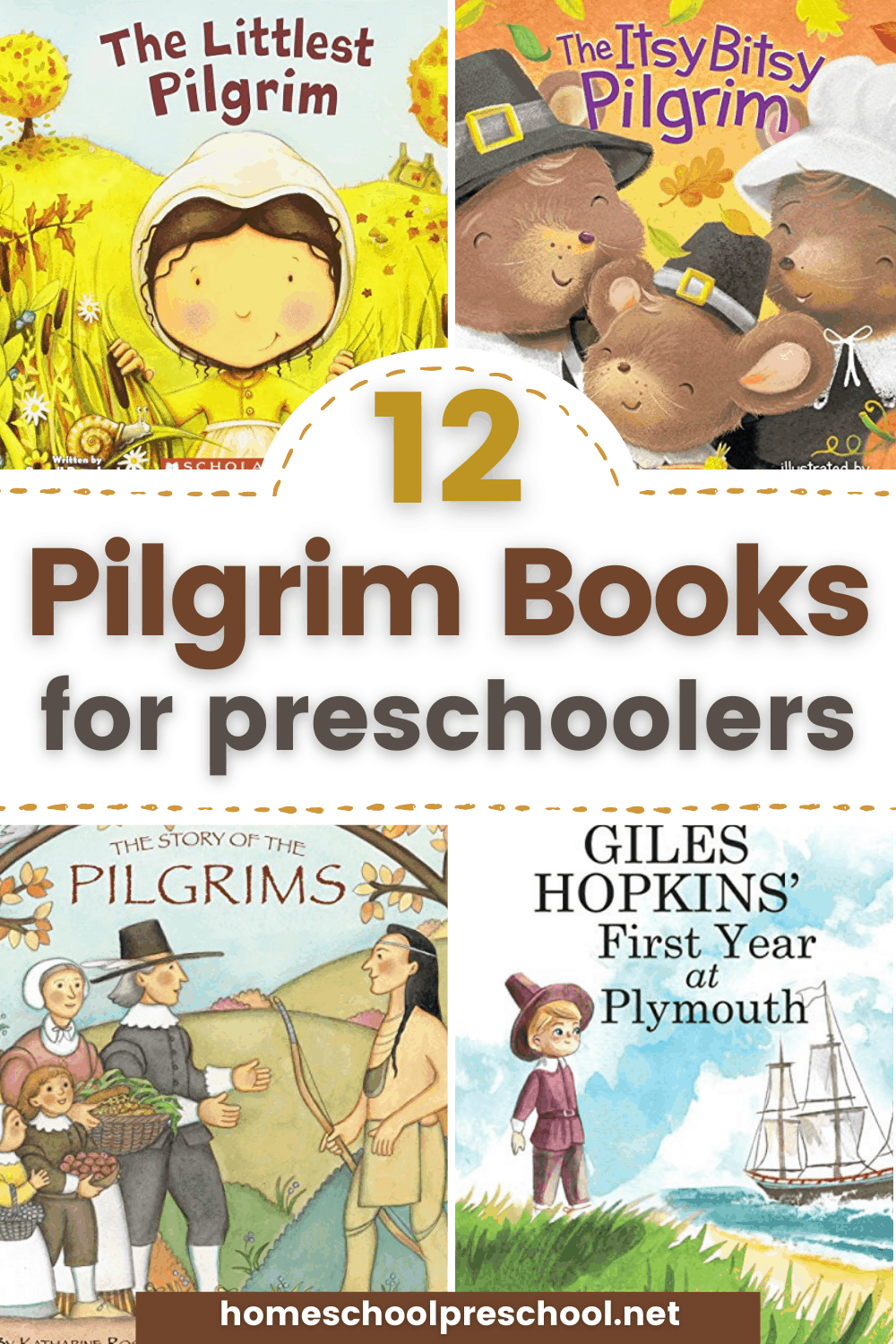 Pilgrim Books for Preschool