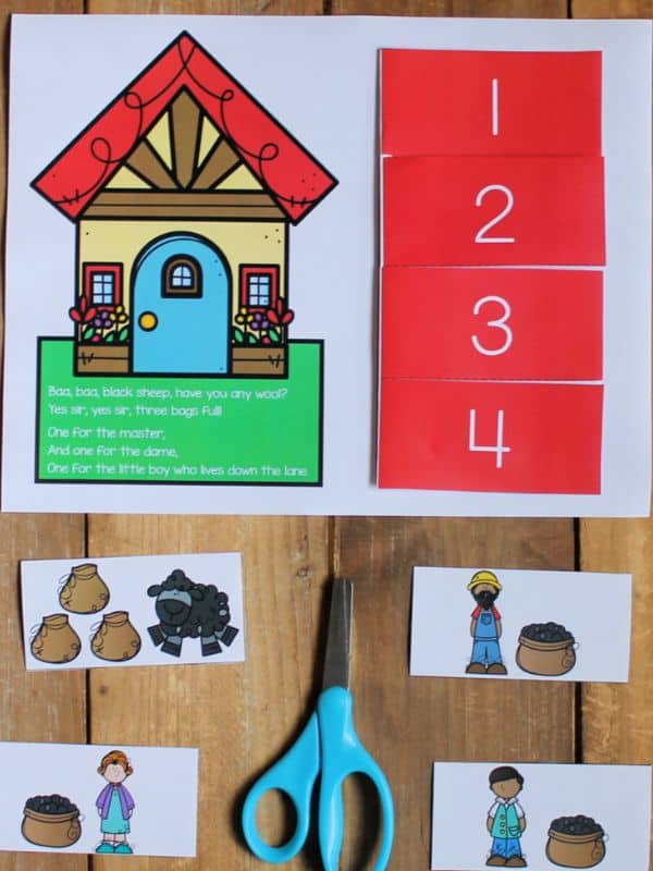 Baa Baa Black Sheep Sequencing